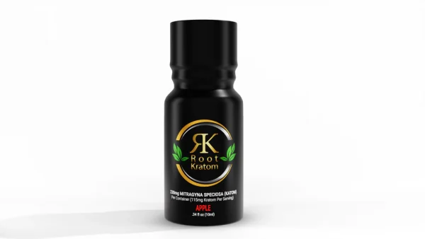 Kratom Extract Shots - Apple Prime Nano 230mg - Image 3