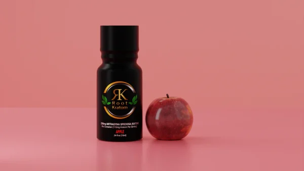 Kratom Extract Shots - Apple Prime Nano 230mg - Image 2