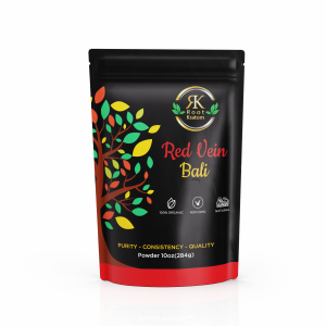 Root Kratom Red Vein Bali Kratom Powder 10oz – Organic Red Vein, Lab-Tested, Relaxation Support
