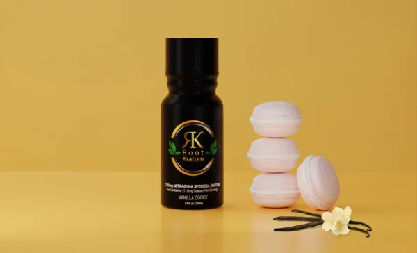 Kratom Extract Shots - Vanilla Cookie Prime Nano 230mg