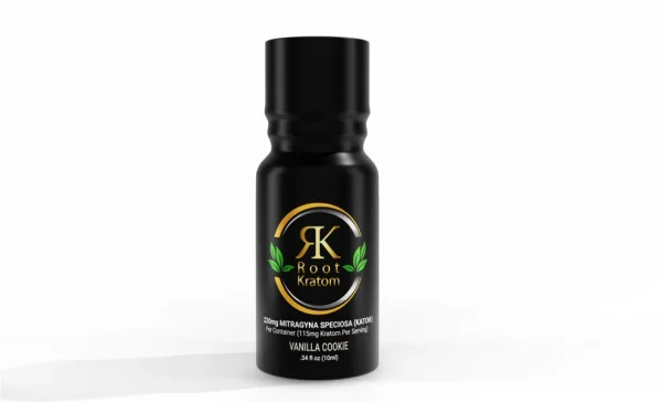 Kratom Extract Shots - Vanilla Cookie Prime Nano 230mg - Image 2
