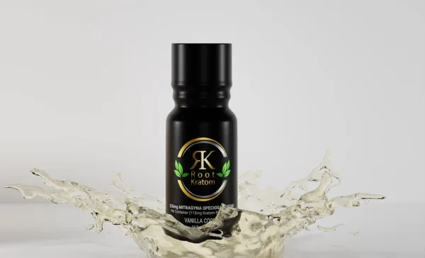 Kratom Extract Shots - Vanilla Cookie Prime Nano 230mg - Image 3