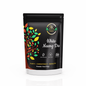 White Maeng Da Kratom Powder 20oz from Root Kratom for clean energy, focus, and consistent daytime performance