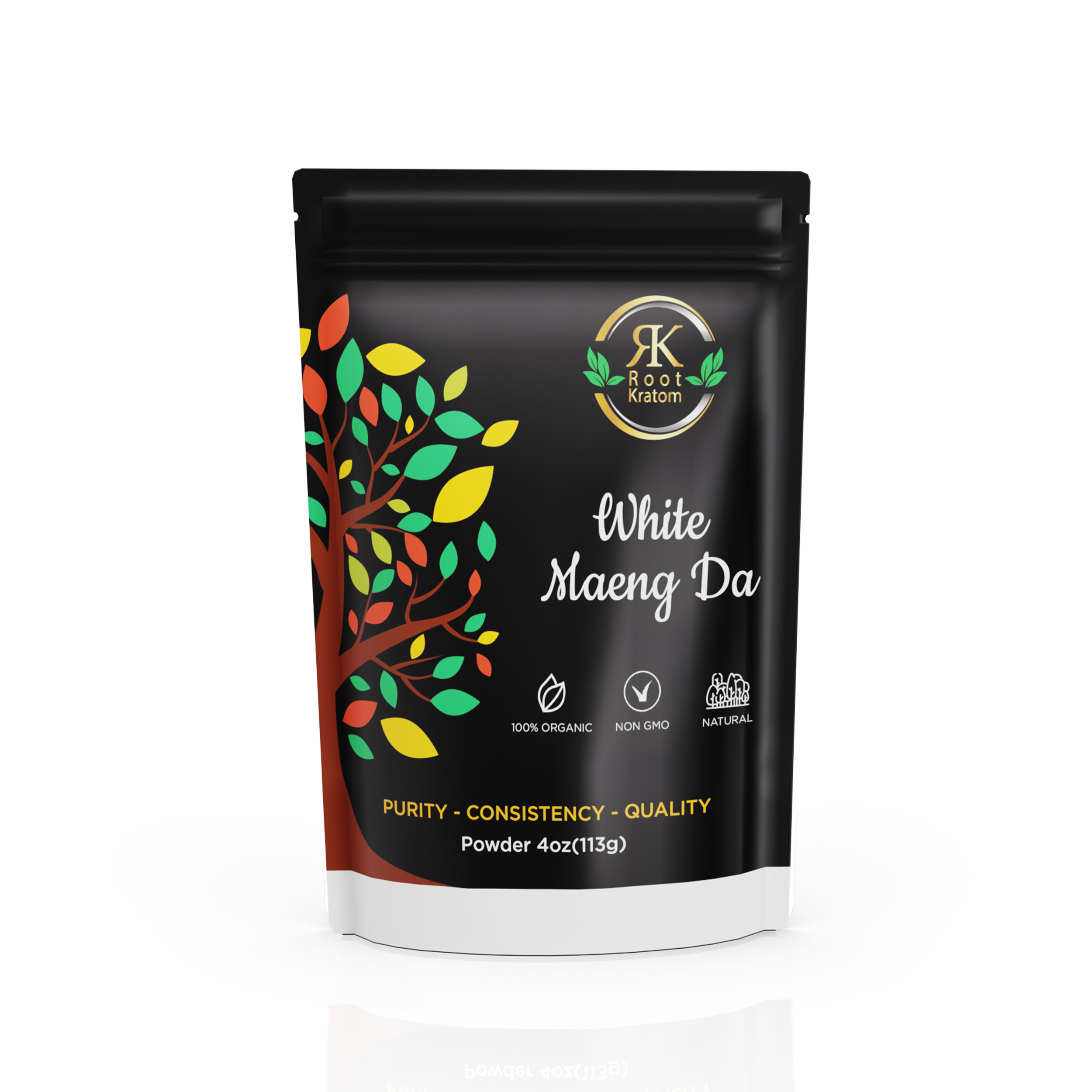 White Maeng Da Kratom Powder 20oz – Root Kratom Premium White Vein
