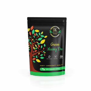 Root Kratom | Green Kapua – Balanced Kratom Capsules for Natural Energy & Wellness | 500 Count