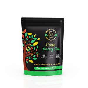 Root Kratom | Green Maeng Da – Balanced Kratom Capsules for Energy & Wellness | 250 Count