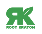 Root Kratom logo representing a trusted Oregon-based botanical wellness brand