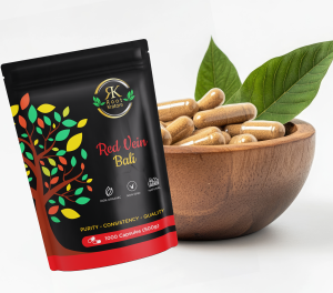 Root Kratom Red Vein Bali Kratom – Capsules | 1000 Count premium botanical capsules, lab-tested quality with fast USA shipping.