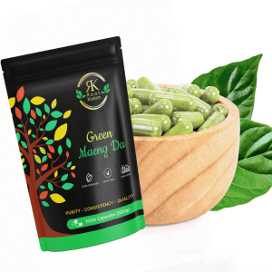 Shop Green Maeng Da Capsules – 1000 Count for balanced energy and everyday wellness. Lab-tested quality. Fast U.S. shipping from Root Kratom.