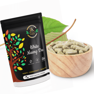 Root Kratom White Maeng Da kratom capsules, 1000 count premium botanical capsules, lab-tested with fast USA shipping.