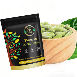 Root Kratom Premium Green kratom capsules, 250 count high-quality botanical capsules, lab-tested with fast USA shipping.