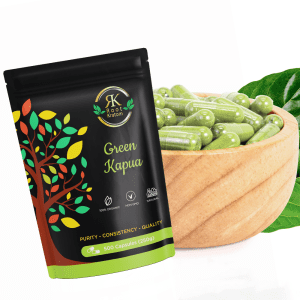Root Kratom | Green Kapua Kratom Capsules – 500 Count for balanced daily wellness and consistent capsule dosing | rootkratom.com